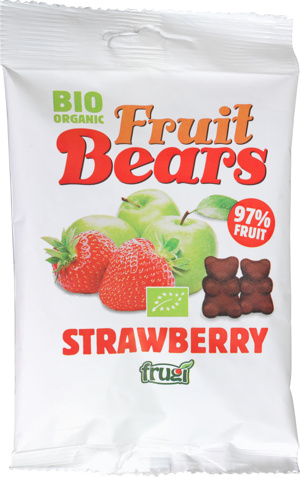 Fruitbeertjes aardbei