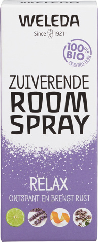 Zuiverende Room Spray Relax