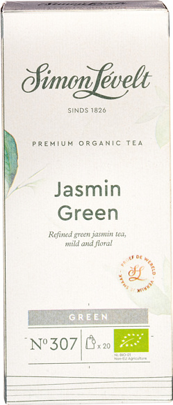 Groene thee jasmijn