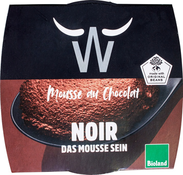 Pure chocolademousse
