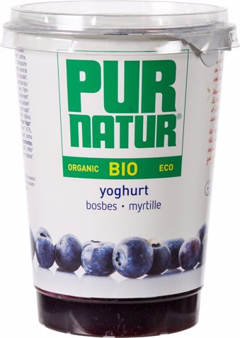 Yoghurt+Fruit Bosbessen