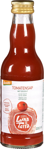 Tomatensap met zeezout