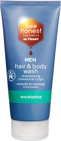 Hair & body wash men eucalyptus