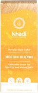 Natural haircolor medium blond