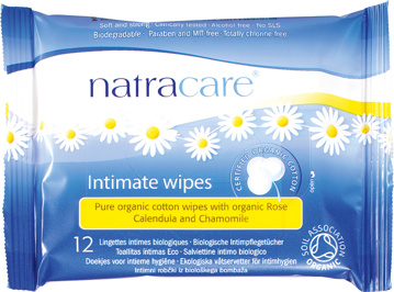 Intimate wipes