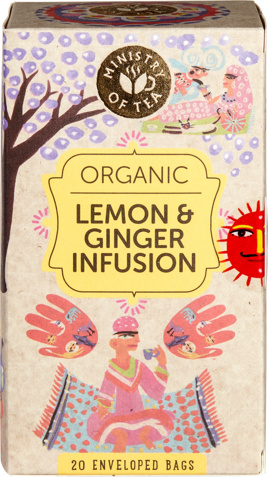 Kruidenthee lemon ginger