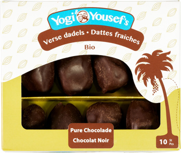 Dadels in chocolade