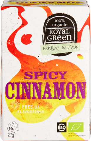 Kruidenthee spicy cinnamon