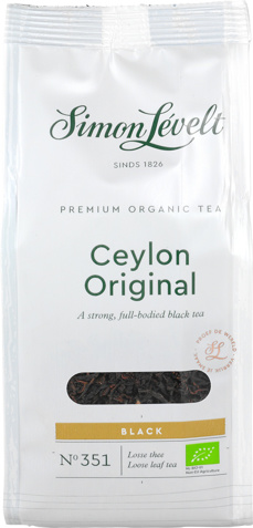 Losse zwarte thee ceylon