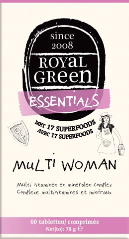 Multivitamine vrouw