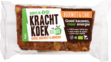 Boekweit krachtkoek chai