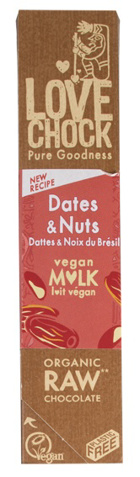 RAW Vegan Milk Dates & Nuts
