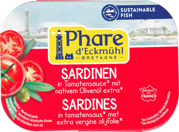 Sardientjes in tomatensaus