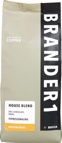 Espressomaling house blend