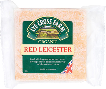 Red leicester cheddar