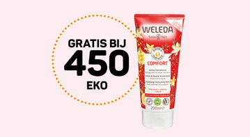 Gratis Weleda - Aroma Shower Comfort voor 450 Eko