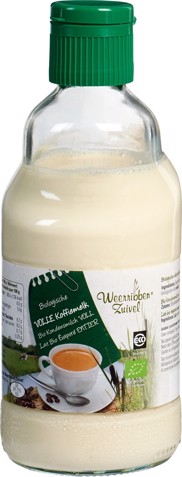 Volle koffiemelk