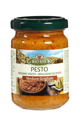 Pesto verdure grigliate