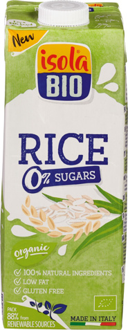 Rijstdrink suikervrij