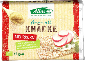Amaranth meergranen knackebrod