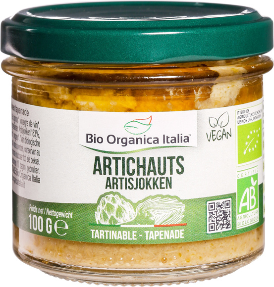 Artisjokkentapenade