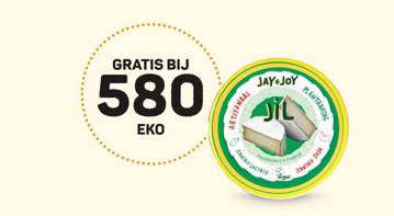 Voucher voor Jay & Joy Jil Vegan geitenkaas