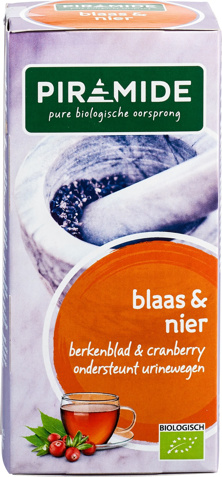 Kruidenthee blaas en nier