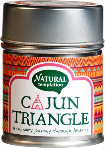 Cajun triangle kruidenmix