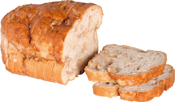 Wit tarwe suikerbrood 400 g BIO
