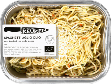 Spaghetti aglio olio