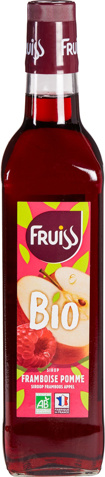 Siroop framboos appel