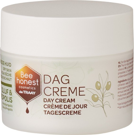 Dagcrème olijf & propolis - droge huid