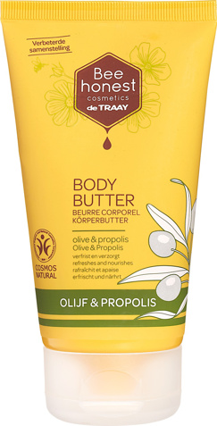 Bodybutter olijf propolis