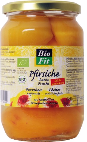 Halve perziken