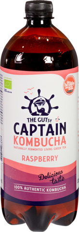Kombucha framboos