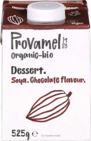 Sojadessert chocolade