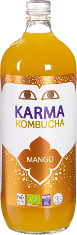 Kombucha mango