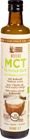 MCT kokosolie deluxe
