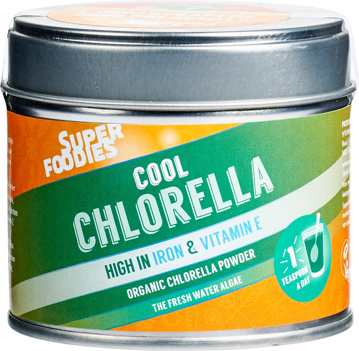 Chlorella poeder