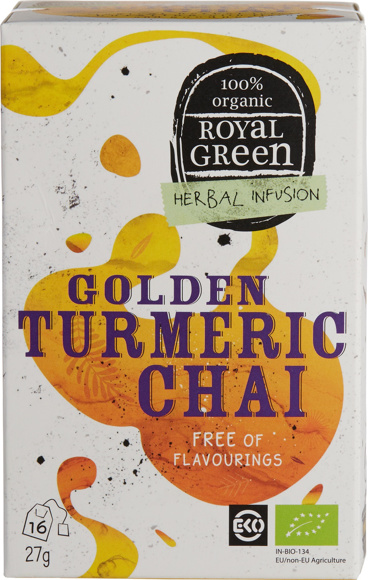 Kruidenthee chai kurkuma