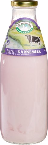 Karnemelk blauwe bes