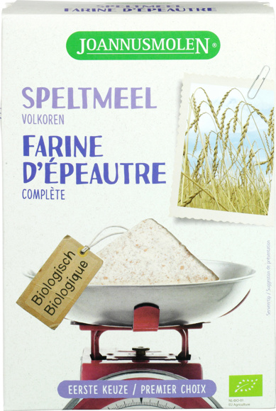 Speltmeel