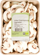 Gesneden champignons