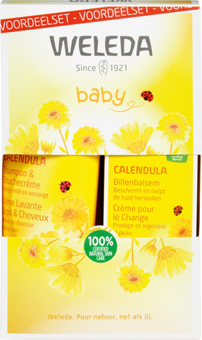 Baby billenbalsem & shampoo set