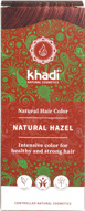 Natural haircolor hazelnoot bruin