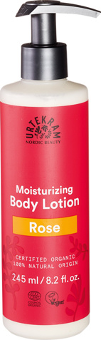 Body lotion rozen
