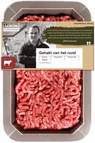 Mager rundergehakt
