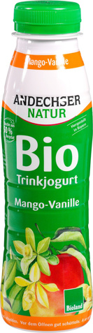 Drinkyoghurt mango vanille