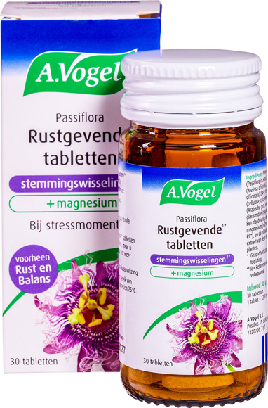 Passiflora rustgevende tabletten stemmingswisselingen