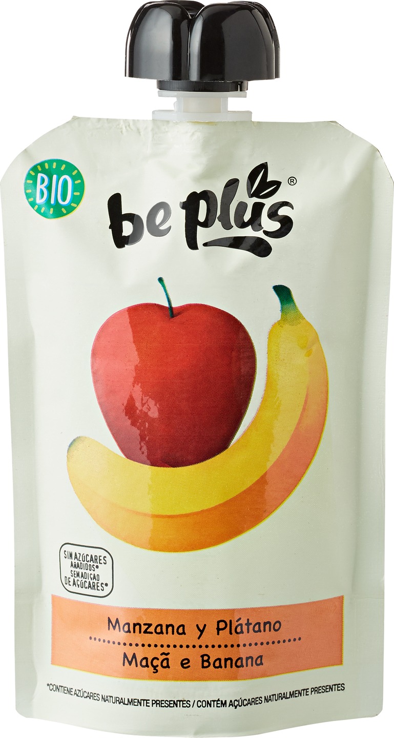 Knijpfruit appel banaan